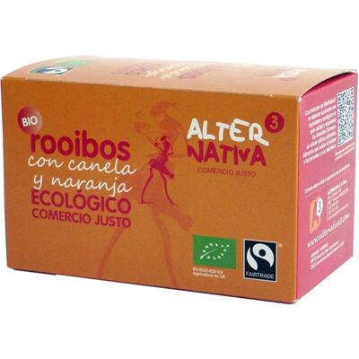 AlterNativa3 Rooibos-Tee - Orange Zimt AlterNativa3 Rooibos-Tee - Orange Zimt