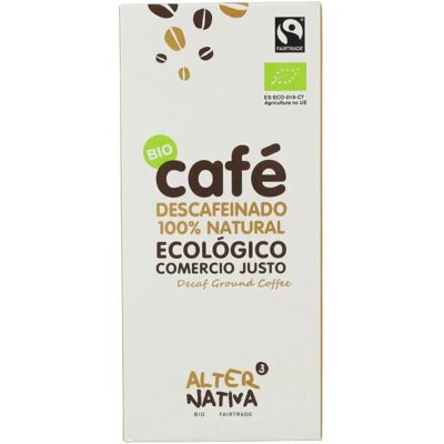 Café molido descafeinado Bio de Alternativa3 - 250 g Café molido descafeinado Bio de Alternativa3 - 250 g