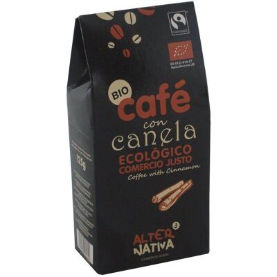 Café molido con canela bio de Alternativa3 - Café Café molido con canela bio de Alternativa3 - Café