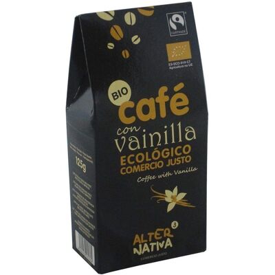 Café molido con vainilla ecológico - Alternativa3 Café molido con vainilla ecológico - Alternativa3