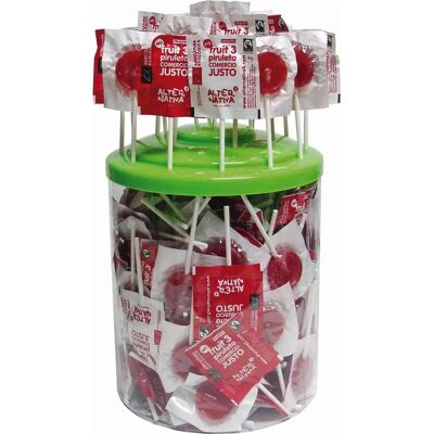 ALTERNATIVA Piruletas de Cereza Ecológicas - Piruletas ALTERNATIVA Piruletas de Cereza Ecológicas - Piruletas