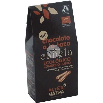 AlterNativa3 Polvo de cacao canela - Orgánico, Vegano, 125 g AlterNativa3 Polvo de cacao canela - Orgánico, Vegano, 125 g