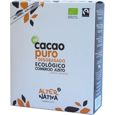 Cacao Orgánico Alternativa 350g - Repostería y Postres Cacao Orgánico Alternativa 350g - Repostería y Postres