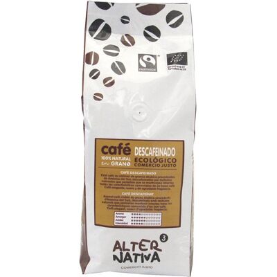 Café descafeinado en grano 500 g - Alternativa3 Café descafeinado en grano 500 g - Alternativa3
