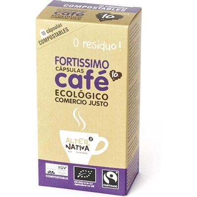 AlterNativa3 BIO-FT Fortissimo - Cápsulas de Café AlterNativa3 BIO-FT Fortissimo - Cápsulas de Café
