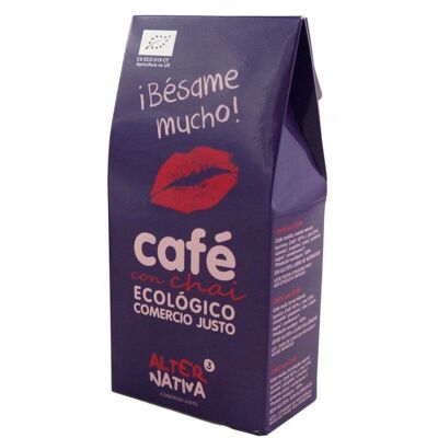 Alternativa3 Café Molido con Chai Bésame Mucho - Café Molido Alternativa3 Café Molido con Chai Bésame Mucho - Café Molido