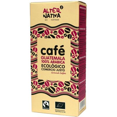 AlterNativa3 Café molido orgánico Guatemala - Café AlterNativa3 Café molido orgánico Guatemala - Café
