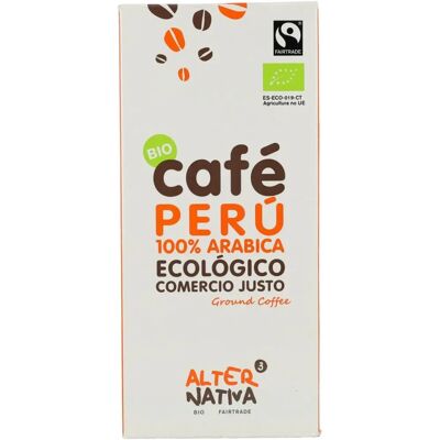ALTERNATIVA Café Orgánico Arabica Perú - 250g ALTERNATIVA Café Orgánico Arabica Perú - 250g