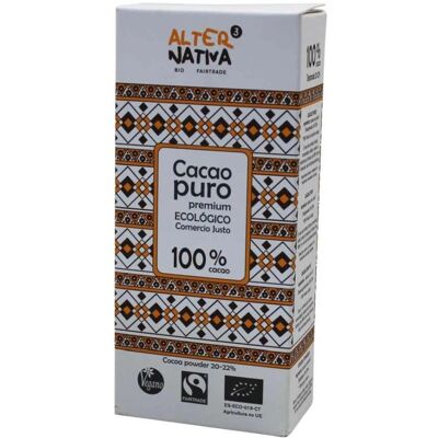 ALTERNATIVA Cacao Ecológico Comercio Justo 150g ALTERNATIVA Cacao Ecológico Comercio Justo 150g