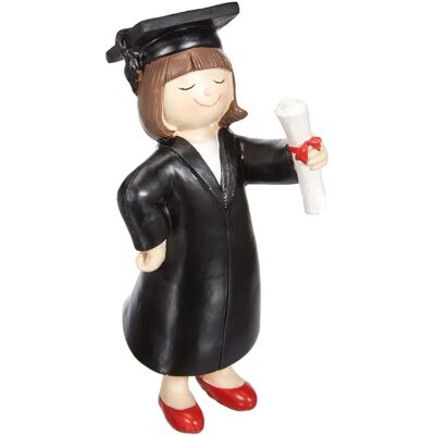 Décoration de Gâteau de Graduation Mopec - 16,5cm Décoration de Gâteau de Graduation Mopec - 16,5cm