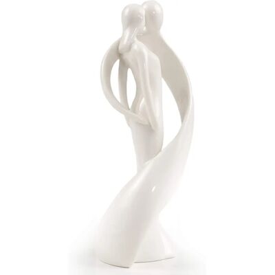 Figurine en porcelaine Fusion Couple Mopec Y573 - Figurine Figurine en porcelaine Fusion Couple Mopec Y573 - Figurine