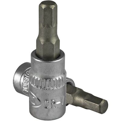 Punta Adattatrice da 6mm JBM - Cacciavite Punta Adattatrice da 6mm JBM - Cacciavite