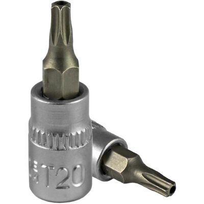 Bit cacciavite T9 JBM - 1/4 di pollice Bit cacciavite T9 JBM - 1/4 di pollice