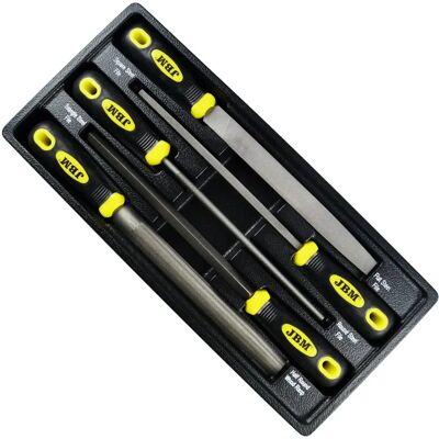 JBM 10735 Estuche de almacenamiento - Diversas limas JBM 10735 Estuche de almacenamiento - Diversas limas