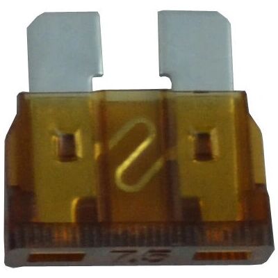 Fusible de seguridad JBM 10916 - 7.5A Fusible de chapa para automóviles - 1 pieza Fusible de seguridad JBM 10916 - 7.5A Fusible de chapa para automóviles - 1 pieza