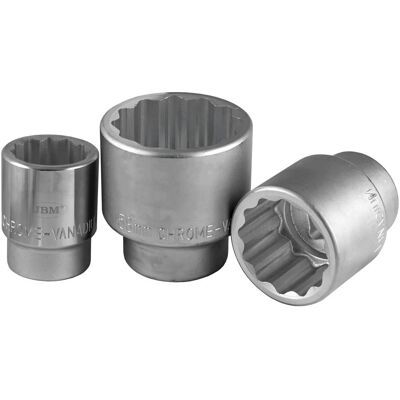 JBM Clé à Choc 65mm - Impact Socket - Publicité JBM Clé à Choc 65mm - Impact Socket - Publicité