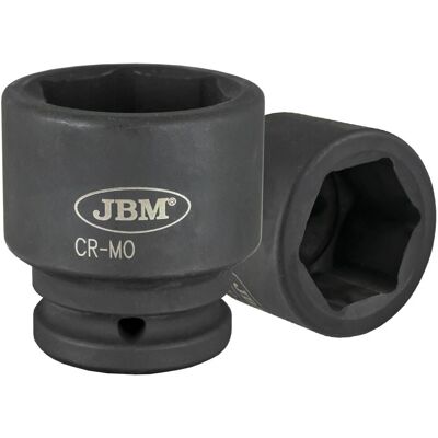 Vaso de impacto hexagonal JBM - 3/4 pulg. - 51 mm Vaso de impacto hexagonal JBM - 3/4 pulg. - 51 mm