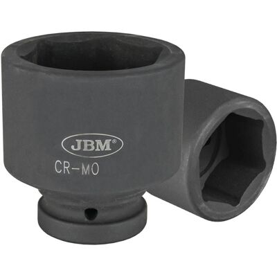 Jbm 1 ́ ́ 53 mm Sechskant Impact Socket - Impact Socket - Schwarz Jbm 1 ́ ́ 53 mm Sechskant Impact Socket - Impact Socket - Schwarz