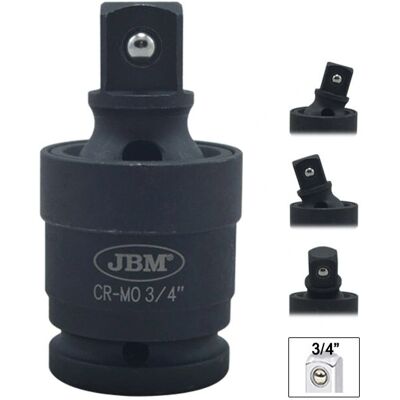 JBM 11938 Articulación Universal de Impacto - Llave de Impacto 3/4" JBM 11938 Articulación Universal de Impacto - Llave de Impacto 3/4"