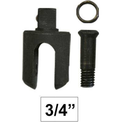 JBM 52524 Klucz adapter/ przedłużka - Uniwersalny 3/4" stalowy dodatek JBM 52524 Klucz adapter/ przedłużka - Uniwersalny 3/4" stalowy dodatek