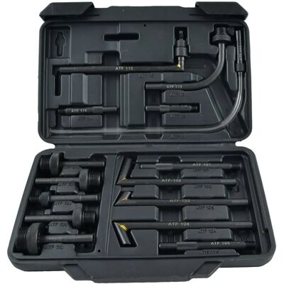 JBM 12044 Juego de Herramientas para Mecánicos - 15 Adaptadores para Sistema de Transmisión JBM 12044 Juego de Herramientas para Mecánicos - 15 Adaptadores para Sistema de Transmisión