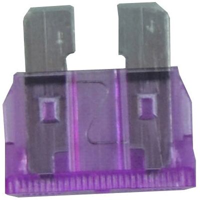 Fusible de seguridad JBM 12954 - Fusible de lámina para automóviles 3A Fusible de seguridad JBM 12954 - Fusible de lámina para automóviles 3A