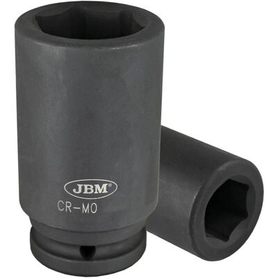 JBM 13733 Impact Socket - Sechskantige Lange 3/4 Zoll 34 mm JBM 13733 Impact Socket - Sechskantige Lange 3/4 Zoll 34 mm