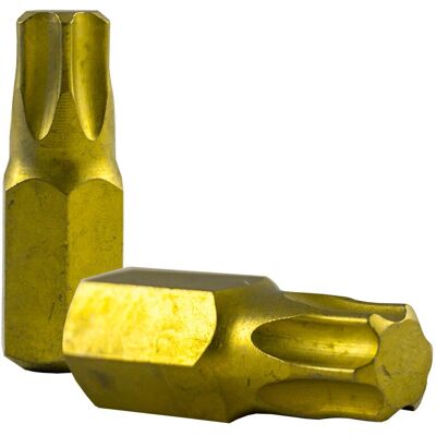 Embout tournevis T40 robuste - 30mm Embout tournevis T40 robuste - 30mm