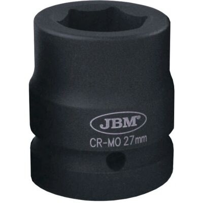 Bussole a impatto JBM 13874 - Esagonale 1" 27mm Bussole a impatto JBM 13874 - Esagonale 1" 27mm