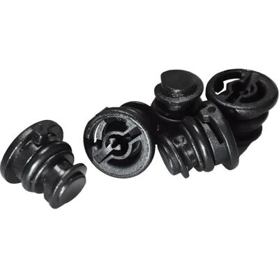 JBM Modelo 13969 - Tapones de drenaje en plástico - 5 Unidades JBM Modelo 13969 - Tapones de drenaje en plástico - 5 Unidades