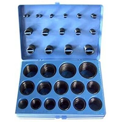 JBM O-ringi - 386 sztuk - HNBR - Różne rozmiary JBM O-ringi - 386 sztuk - HNBR - Różne rozmiary