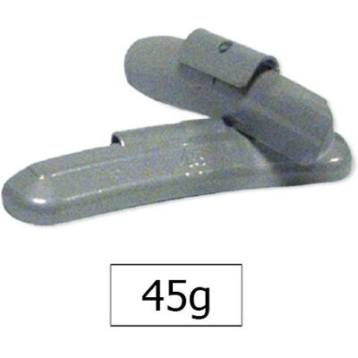 JBM 50768 Kit de coche - Pesas universales para ruedas JBM 50768 Kit de coche - Pesas universales para ruedas