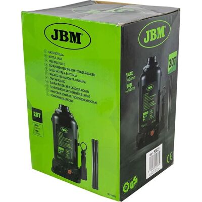 JBM 50823 Fahrzeugheber - 20 T, Min 242mm, Max 452mm JBM 50823 Fahrzeugheber - 20 T, Min 242mm, Max 452mm