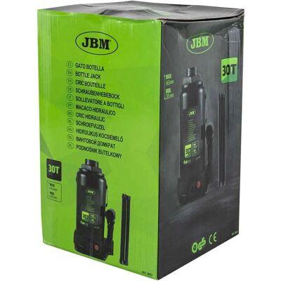 Gato de vehículo JBM 50825 - 30 toneladas, 285-465mm Gato de vehículo JBM 50825 - 30 toneladas, 285-465mm