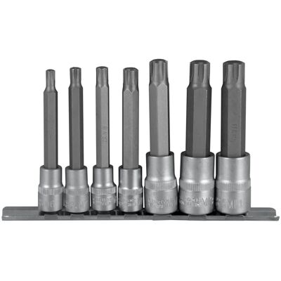 Adattatore chiave JBM 50980 - Set da 7 pezzi Adattatore chiave JBM 50980 - Set da 7 pezzi