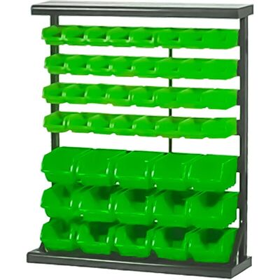 JBM 51050 Organizzatore da Piede - 47 Scomparti - Grandi e Piccoli JBM 51050 Organizzatore da Piede - 47 Scomparti - Grandi e Piccoli