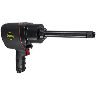 JBM Pistolet à impact 3/4" avec extension de 15cm - Publicité JBM Pistolet à impact 3/4" avec extension de 15cm - Publicité