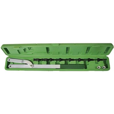 JBM 51340 Chiave universale per albero a camme + adattatori JBM 51340 Chiave universale per albero a camme + adattatori