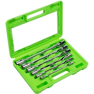 Kit di Utensili JBM 51659 - Chiavi a Vaso a 12 Punti, 6 pezzi Kit di Utensili JBM 51659 - Chiavi a Vaso a 12 Punti, 6 pezzi