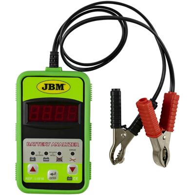 JBM 51816 Batteritester - Digital, 12V, CCA 200-1200 JBM 51816 Batteritester - Digital, 12V, CCA 200-1200