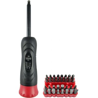 JBM 51830 chiave dinamometrica - 2-10 N-m, Argento JBM 51830 chiave dinamometrica - 2-10 N-m, Argento