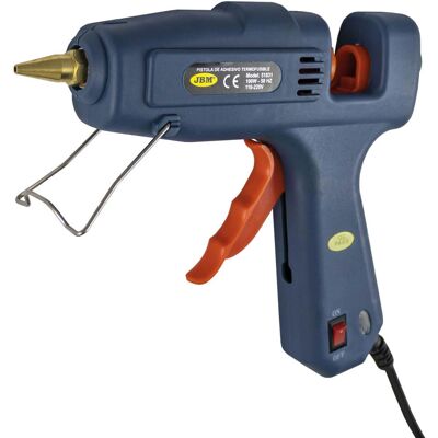 JBM 51831 Pistola de Pegamento Caliente - Azul - 150 W JBM 51831 Pistola de Pegamento Caliente - Azul - 150 W