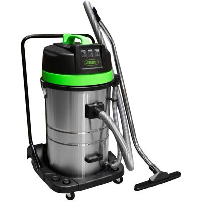 JBM Aspiradora industrial de 80 litros (seca y húmeda) - Unisex JBM Aspiradora industrial de 80 litros (seca y húmeda) - Unisex
