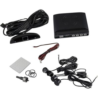 JBM 51863 Kit auto - Sensore di parcheggio con misuratore di prossimità visivo e acustico JBM 51863 Kit auto - Sensore di parcheggio con misuratore di prossimità visivo e acustico