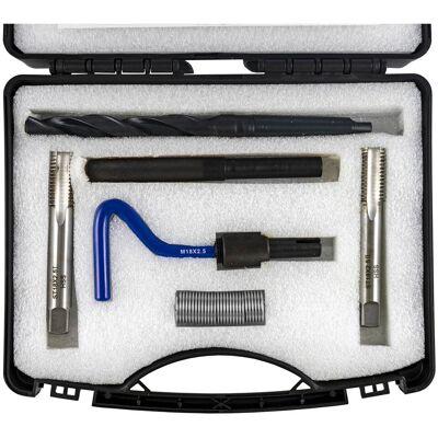 JBM Kit di riparazione filettature M18x2.5 JBM Kit di riparazione filettature M18x2.5