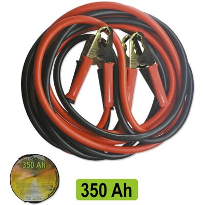 JBM Power Cable - Brass Clamps - 3M - 35mm2 - 2 Units JBM Power Cable - Brass Clamps - 3M - 35mm2 - 2 Units
