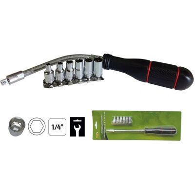 JBM 52170 Flexibler Schraubenzieher - Schraubenzieher JBM 52170 Flexibler Schraubenzieher - Schraubenzieher