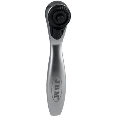 Chiave a cricchetto JBM 52207 - 72 denti - Argento Chiave a cricchetto JBM 52207 - 72 denti - Argento