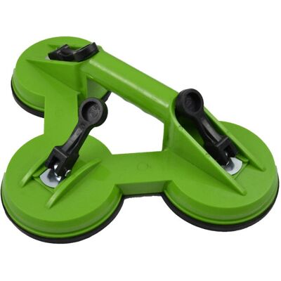 JBM 52264 Sauggleiter - Dreifach-Saugheber - 115mm JBM 52264 Sauggleiter - Dreifach-Saugheber - 115mm