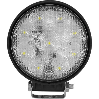 JBM 52303 Luz de trabajo - LED redondo 27W - Duradero JBM 52303 Luz de trabajo - LED redondo 27W - Duradero